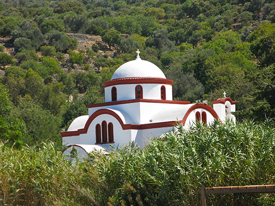  Church in Mandraki on Nissyros